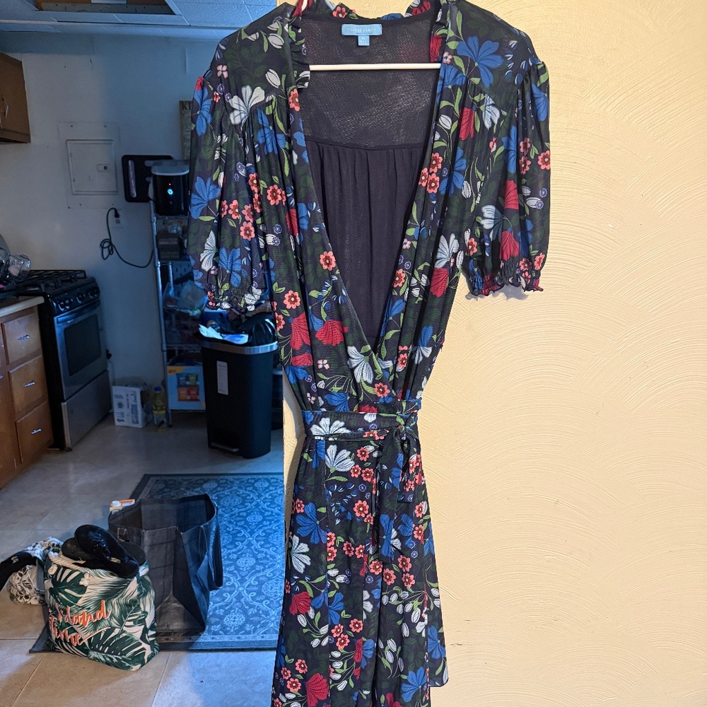 Wrap dress